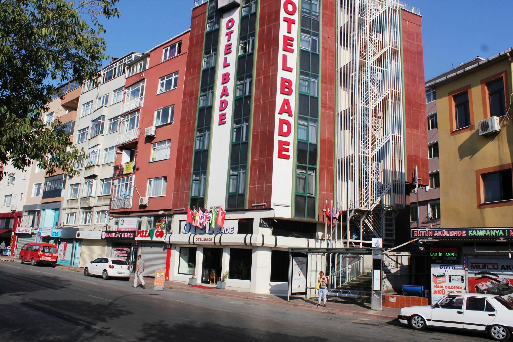 Bade Boutique Hotel Kadikoey Istanbul Exterior photo